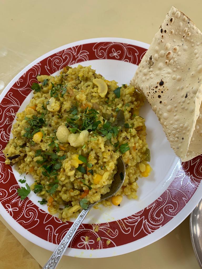Mix Dal And Vegetable Khichdi