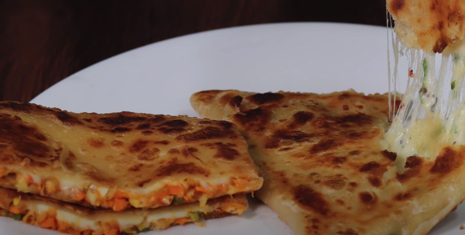 Pizza Paratha: A fusion delight