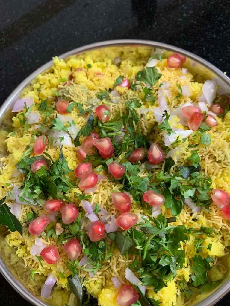 Sev khamni : Gujarati Street Food