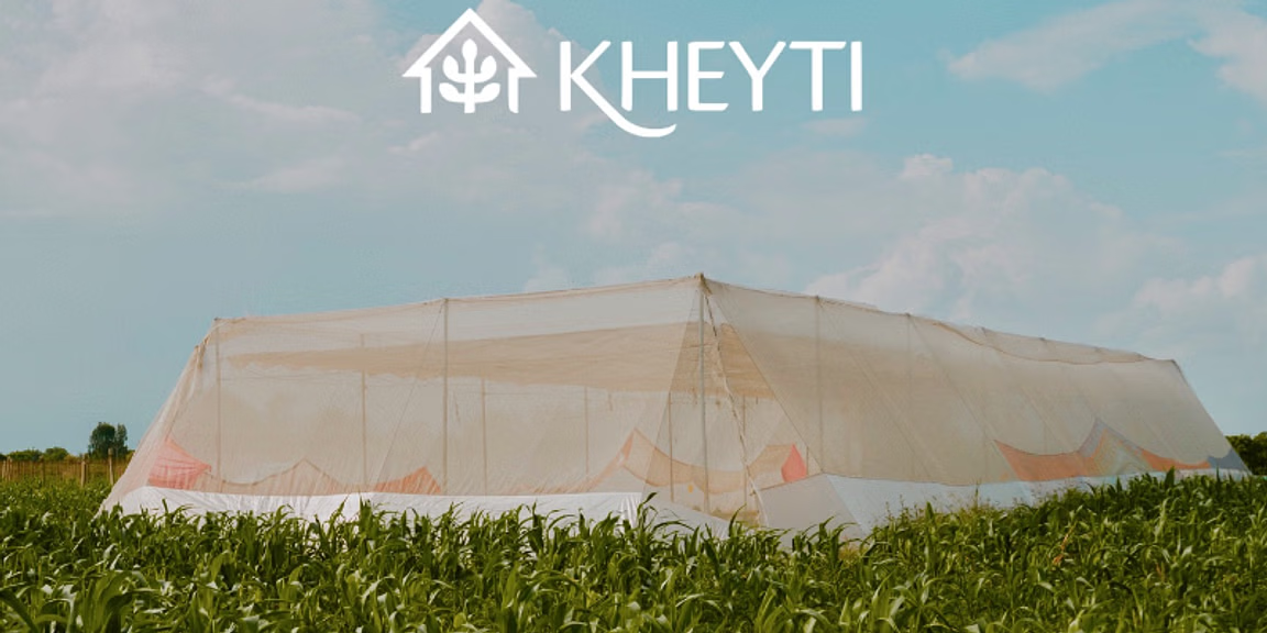 khyeti : green house for small farmers