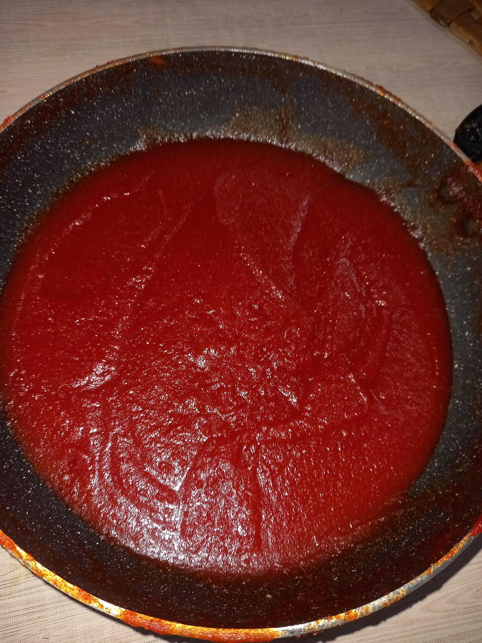 perfectly home made tomato ketchup recipe